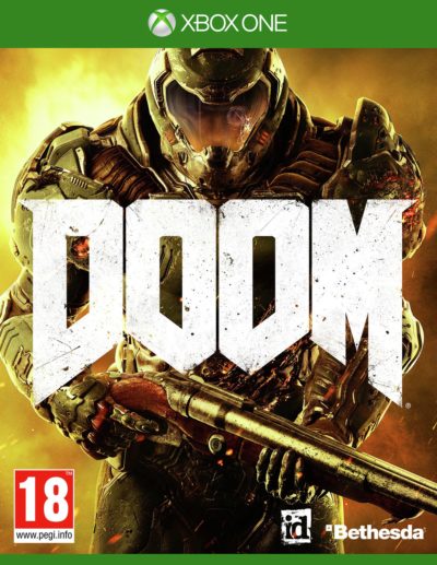 DOOM - Xbox - One Game.